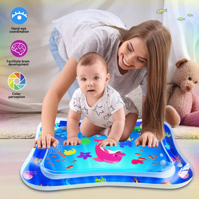 BuytheBliss®  Water play mat for babies