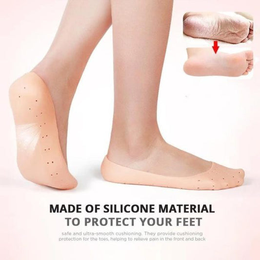 BuytheBliss® Anti Crack Full Length Silicone Foot Protector