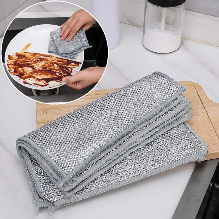 BuytheBliss® Non Scratch Steel Wire Dishcloth