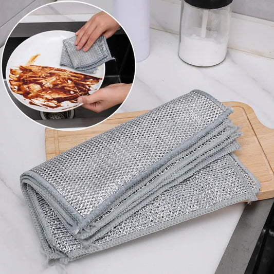 BuytheBliss® Non Scratch Steel Wire Dishcloth