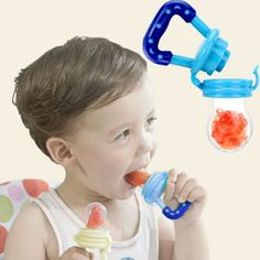 BuytheBliss® Baby Spoon Feeder | With Fruit Pacifier