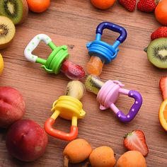 BuytheBliss® Baby Spoon Feeder | With Fruit Pacifier