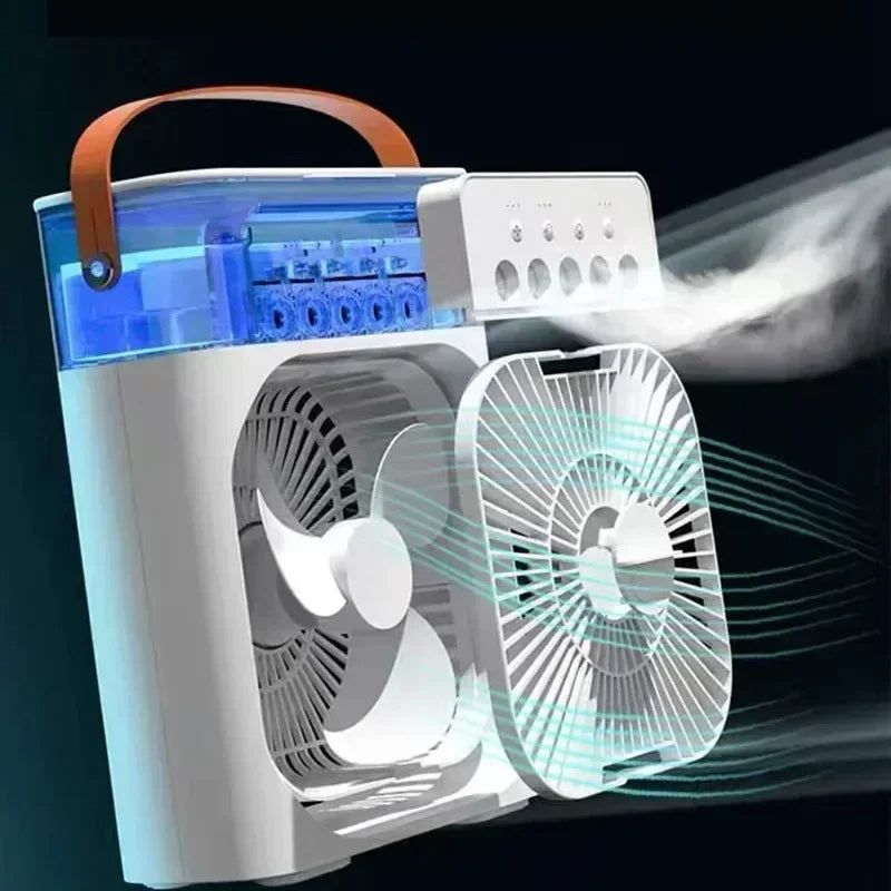 BuytheBliss® Portable Air Conditioner Fan Household Hydrocooling Water mist Cooler