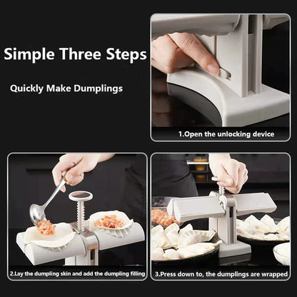 BuytheBliss® Double Dumpling Maker