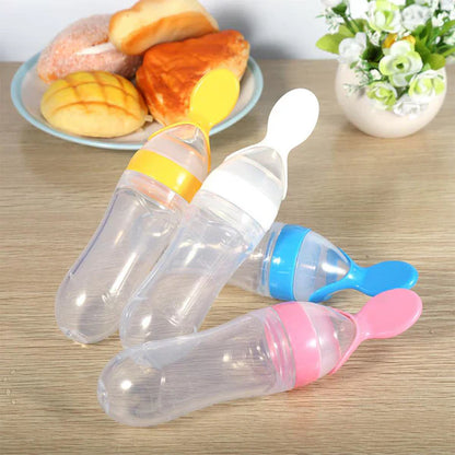 BuytheBliss® Baby Spoon Feeder | With Fruit Pacifier