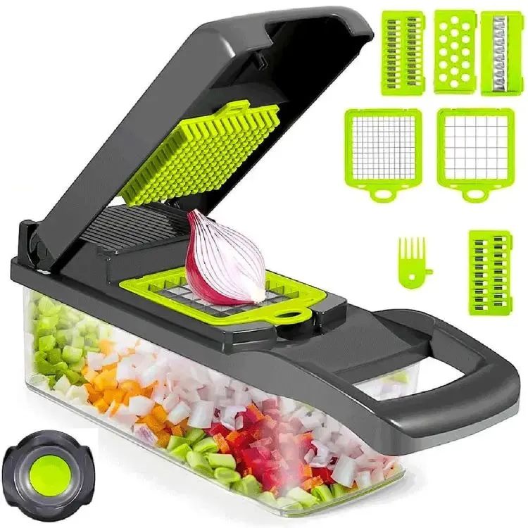 BuytheBliss® Vegetable and fruit cutter nicer dicer all in one