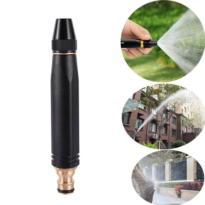 BuytheBliss® Metal Body Black Nozzle - Cleans Effortlessly