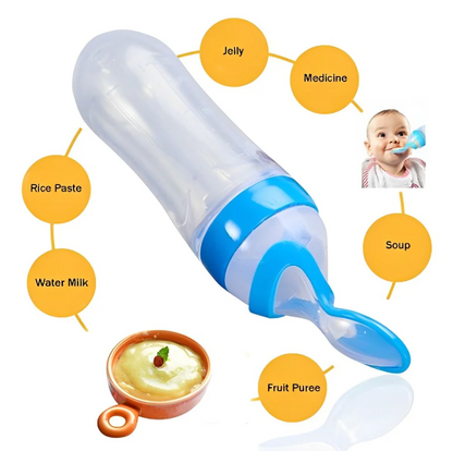 BuytheBliss® Baby Spoon Feeder | With Fruit Pacifier