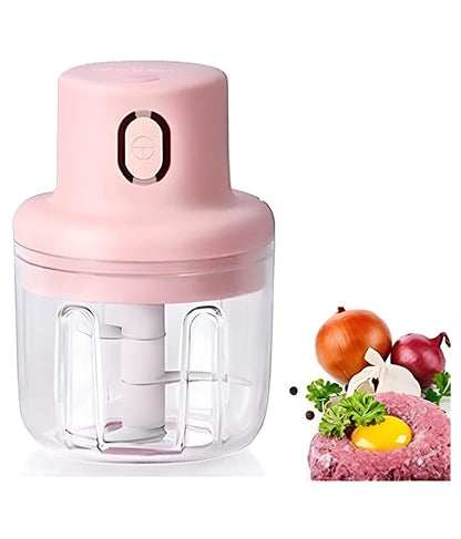 BuytheBliss® Portable Mini Electric Garlic Food Chopper