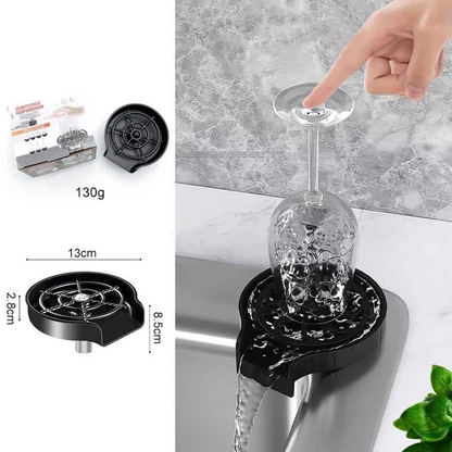 BuytheBliss® Automatic Cup Washer Or Glass Rinser Dishwasher