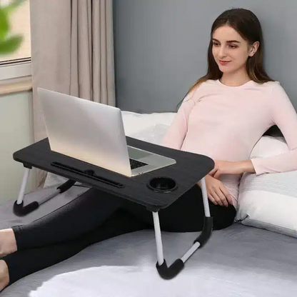 BuytheBliss® Multipurpose Folding Laptop, Computer Table