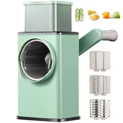 BuytheBliss® 3 In 1 Round Cutter Vegetable Slicer Manual