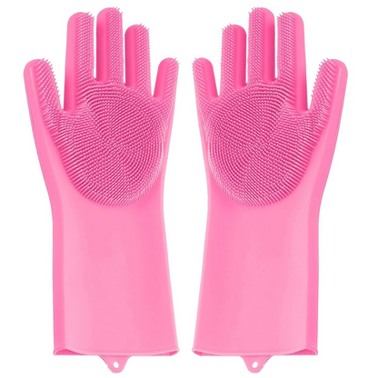 BuytheBliss® Original Magic Silicon Dish-washing Gloves