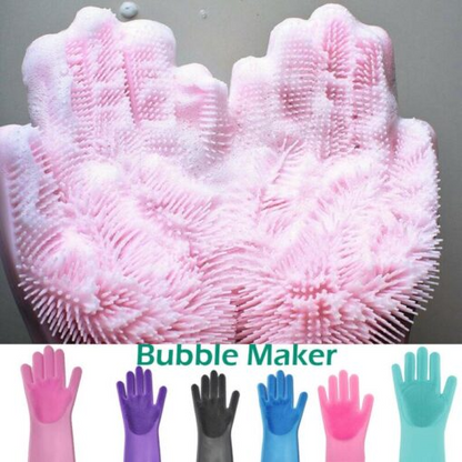 BuytheBliss® Original Magic Silicon Dish-washing Gloves