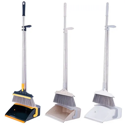 BuytheBliss® Attachable Broom with dustpan cleaning product