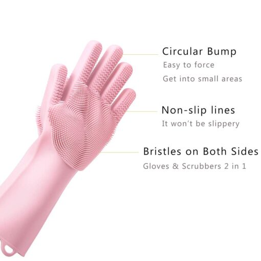 BuytheBliss® Original Magic Silicon Dish-washing Gloves