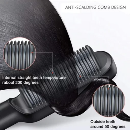 BuytheBliss®2-in-1 HAIR STRAIGHTENER COMB