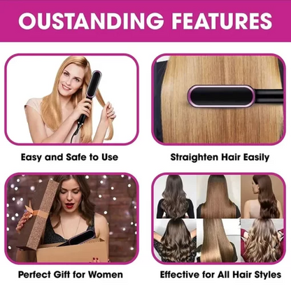 BuytheBliss®2-in-1 HAIR STRAIGHTENER COMB