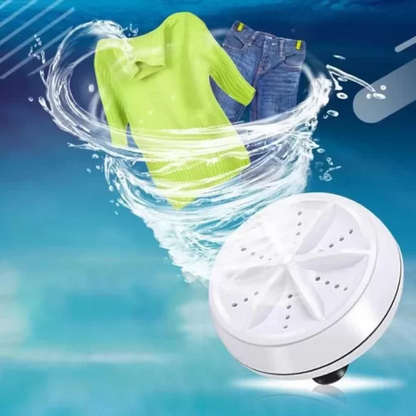 BuytheBliss®3 In 1 Mini Washing Machine Portable Rotating washer