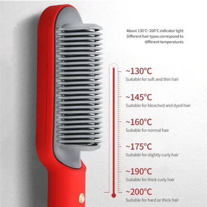 BuytheBliss®2-in-1 HAIR STRAIGHTENER COMB