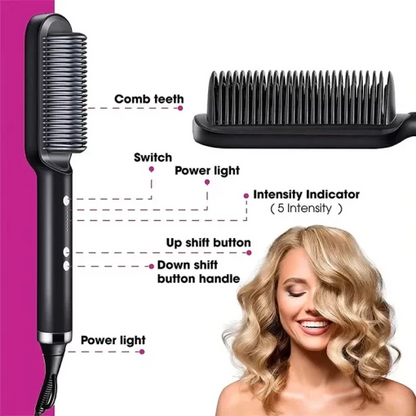 BuytheBliss®2-in-1 HAIR STRAIGHTENER COMB