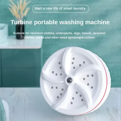 BuytheBliss®3 In 1 Mini Washing Machine Portable Rotating washer