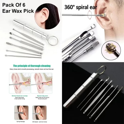 BuytheBliss® Ear Wax Cleaning kit