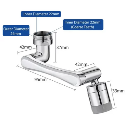 BuytheBliss®  Universal Rotating Faucet