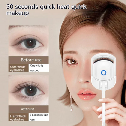 BuytheBliss® Portable Electric Heated Eyelash Curler