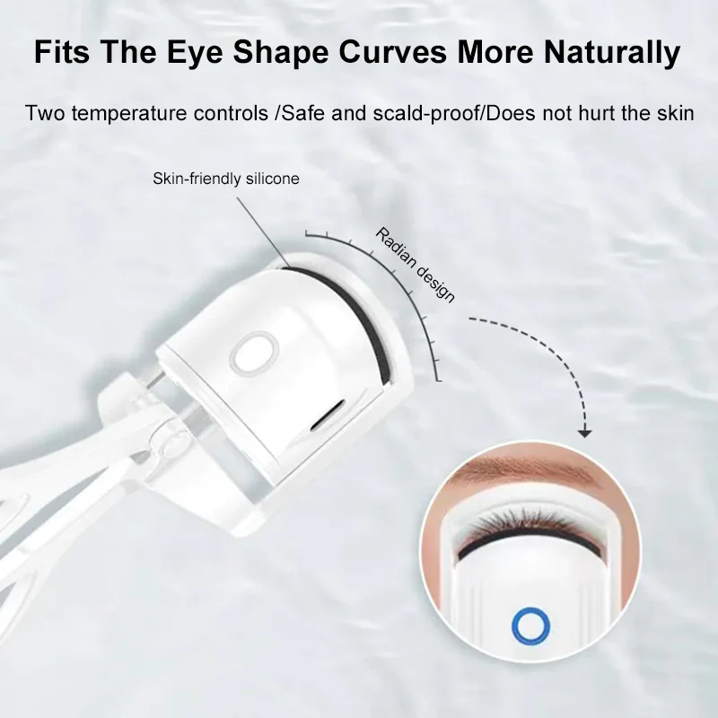 BuytheBliss® Portable Electric Heated Eyelash Curler