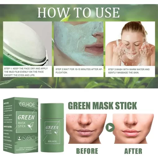 BuytheBliss® The Magic Green Stick Mask