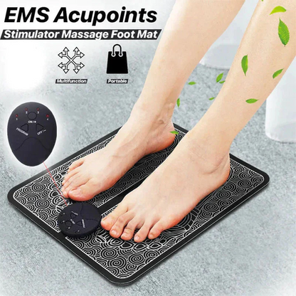 BuytheBliss® Electric EMS Foot Massager Pad