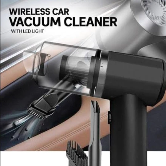 BuytheBliss® multifunctional 3 in 1 Mini Handheld Car Vacuum Cleaner