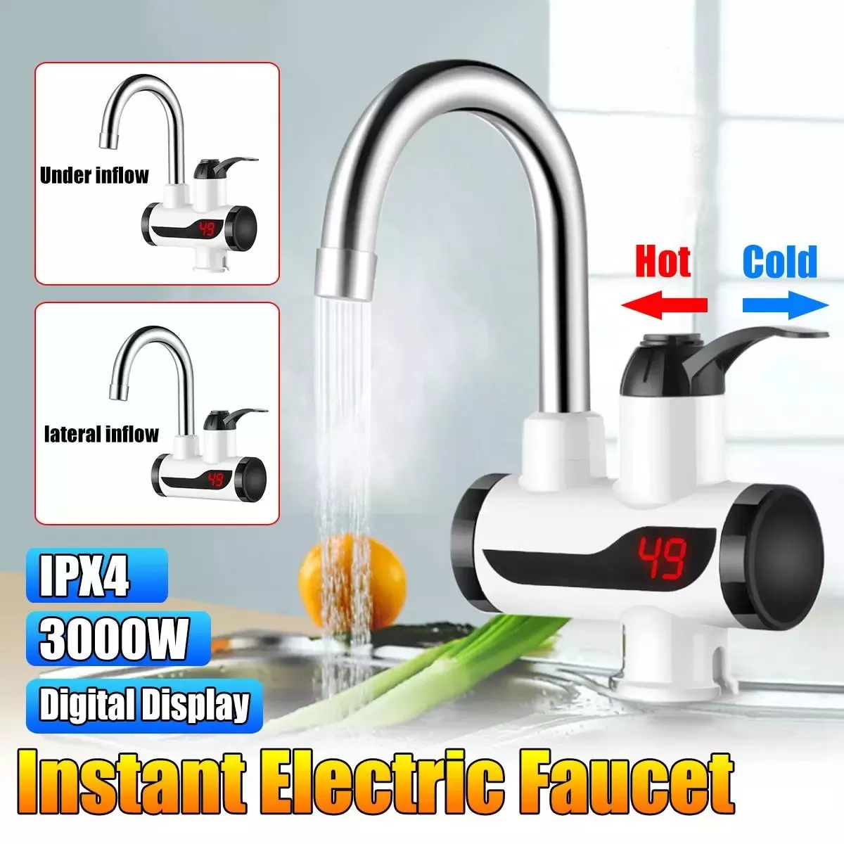 BuytheBliss® Electric Faucet Water heater