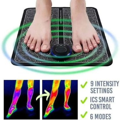 BuytheBliss® Electric EMS Foot Massager Pad