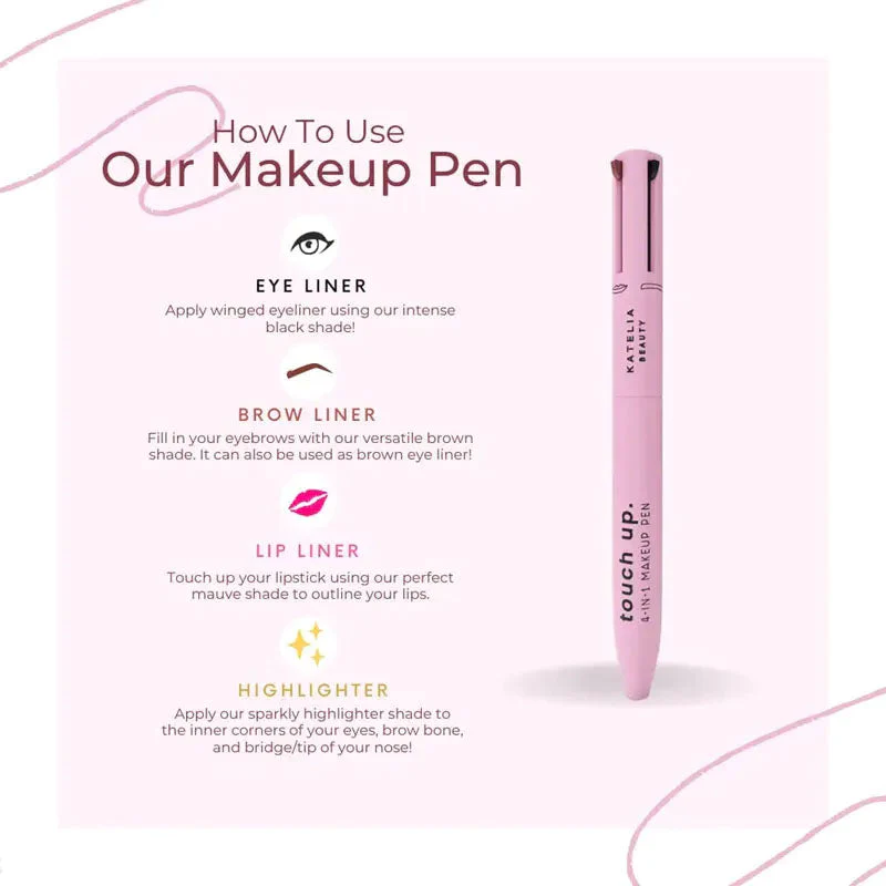 BuytheBliss® 4 in 1 Makeup Pen