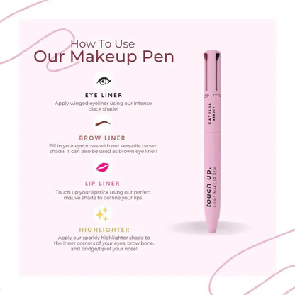 BuytheBliss® 4 in 1 Makeup Pen