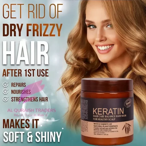 BuytheBliss® Keratin Hair Care Mask