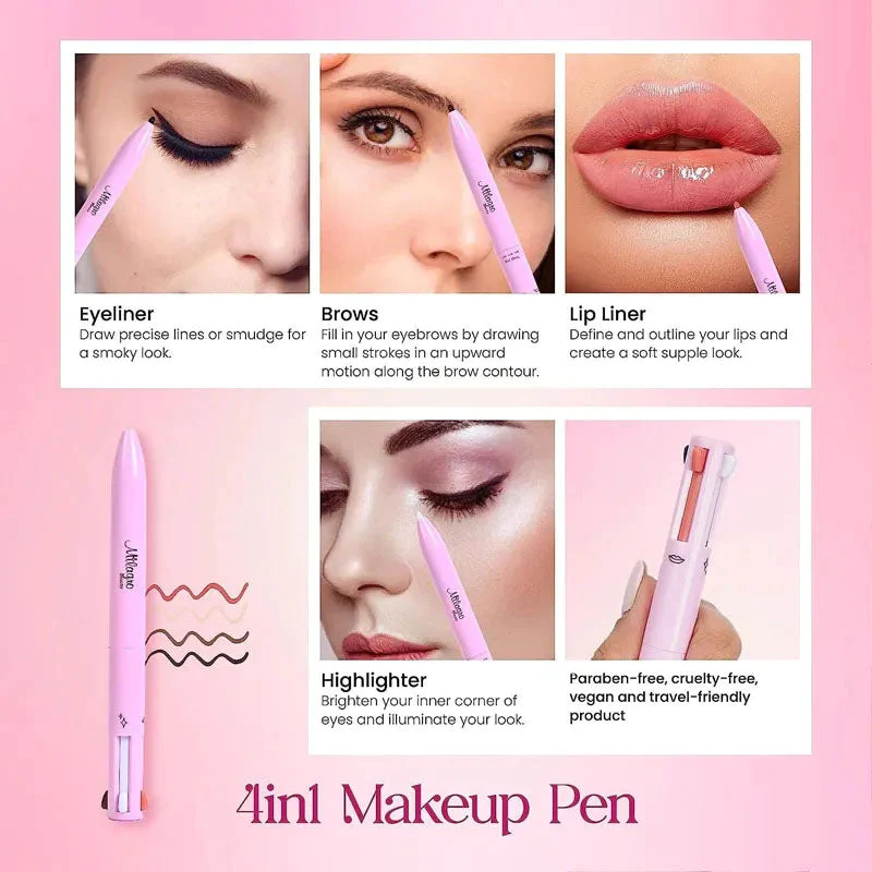 BuytheBliss® 4 in 1 Makeup Pen