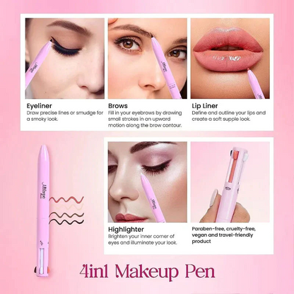 BuytheBliss® 4 in 1 Makeup Pen