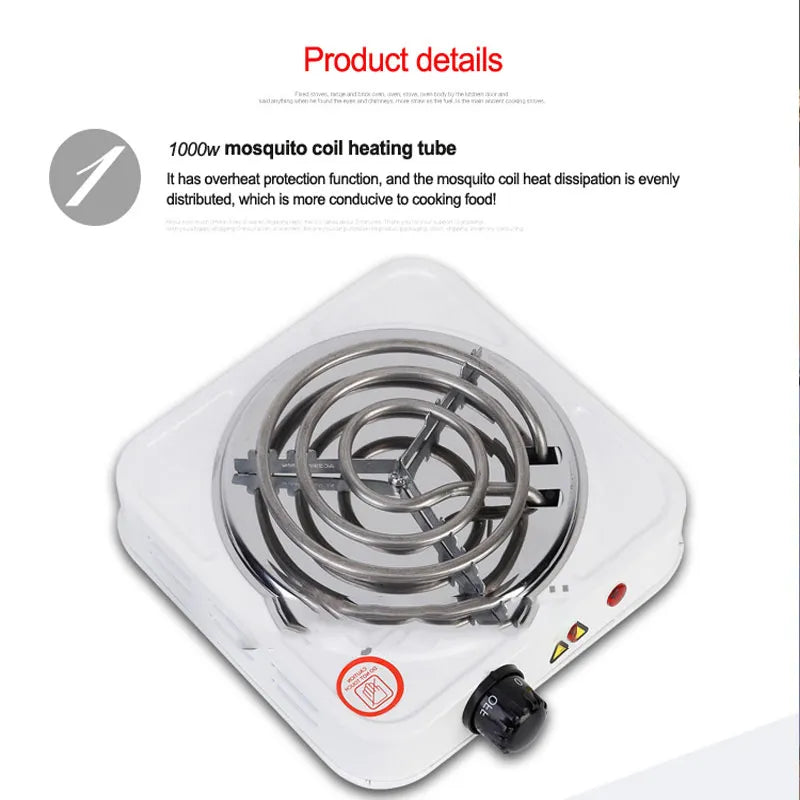 BuytheBliss® Mini Electric Stove