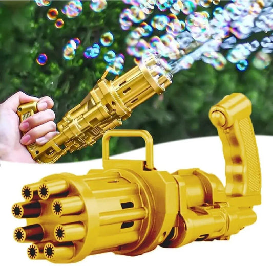 BuytheBliss® 8 Hole Massive Bubble Gun