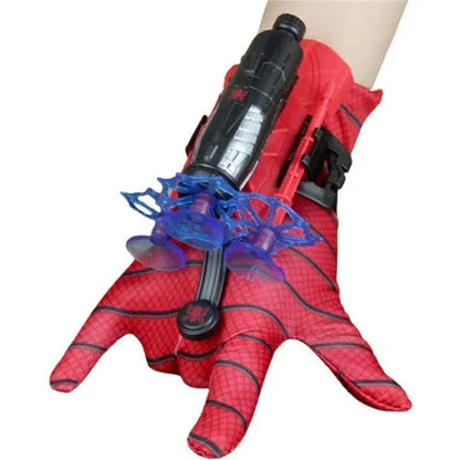 BuytheBliss®  Boy's Plastic Spiderman Dart Shooter