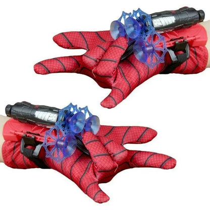 BuytheBliss®  Boy's Plastic Spiderman Dart Shooter