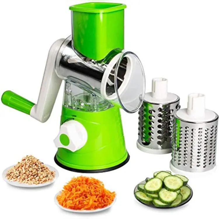 BuytheBliss® Round Manual Vegetable Cutter