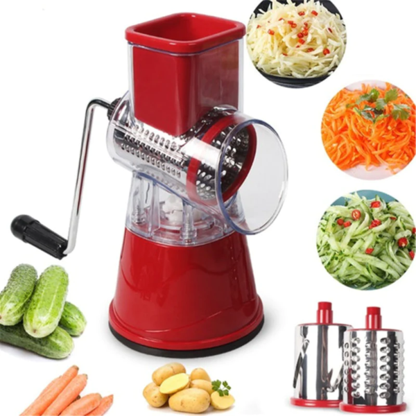 BuytheBliss® Round Manual Vegetable Cutter