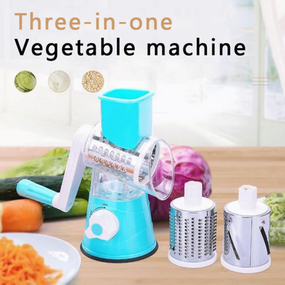 BuytheBliss® Round Manual Vegetable Cutter