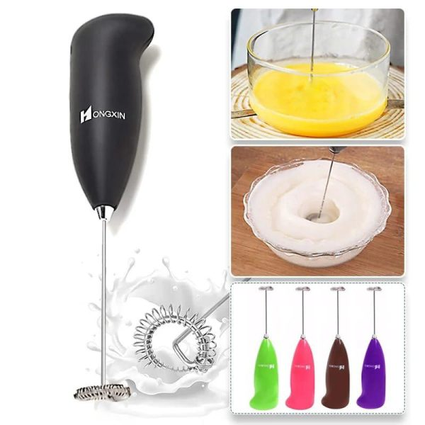 BuytheBliss® Electric Mini Whisk Mixer Foamer