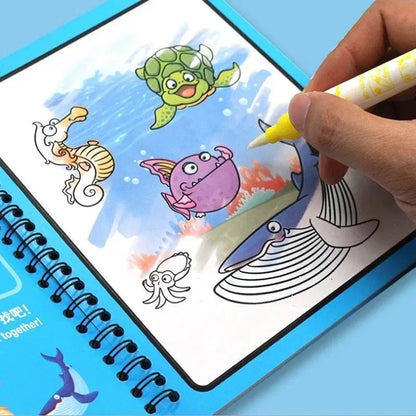 BuytheBliss® Magic Water Book For Kids