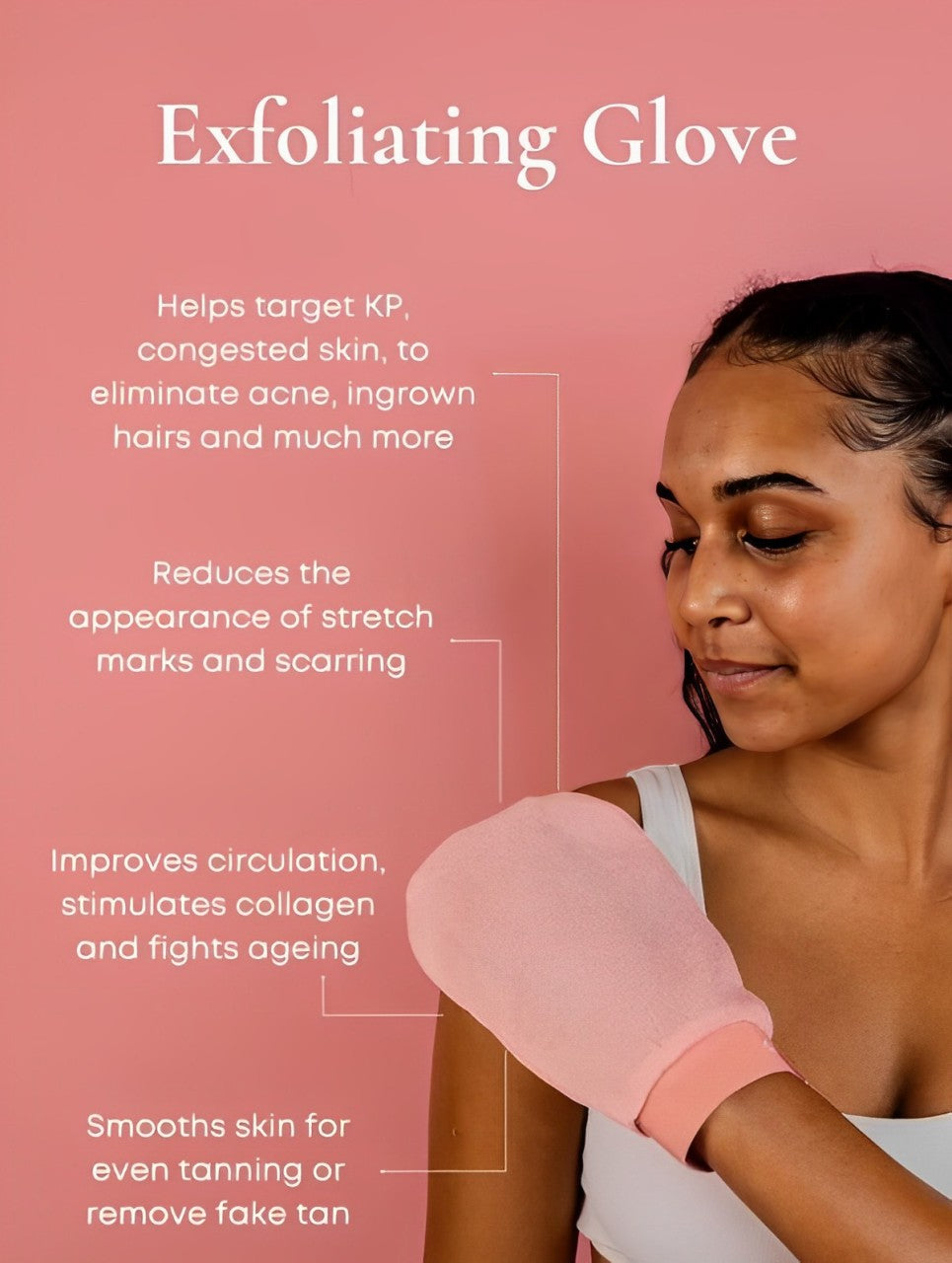 BuytheBliss® Skin Exfoliating Gloves